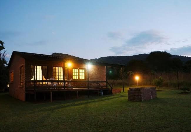 Mount Azimbo Lodge Louis Trichardt Eksteriør bilde